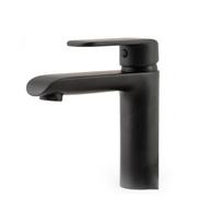 Praustuvo maišytuvas Thema Lux DF123 Black DF12301-1, matinė juoda sp.