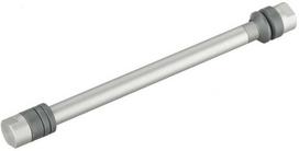 Treniruoklių priedas Tacx E-Thru Axle Skewer, sidabro sp.