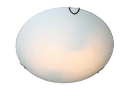 Šviestuvas plafonas Okko Sigma WH300, E27, 2 x 60 W, balta sp. / balta sp.