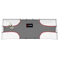 Futbolo vartų tinklas Pure2Improve 2in1, 732 cm x 244 cm x 244 cm