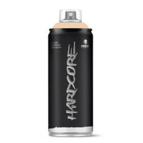 Aerozoliniai dažai Montana Hardcore, paprastieji, rusva sp., 0.4 l
