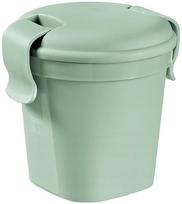 Dėžutė maistui Curver Smart Eco To Go, 0.4 l, 11 cm x 11 cm, žalia sp.