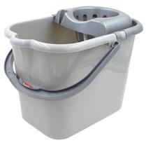 Grindų plovimo kibiras Sauber Assorted, 15 l, (spalva/dizainas parenkami atsitiktine tvarka)