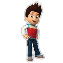 Dekoratyvinis lipdukas Nickelodeon Paw Patrol Ryder