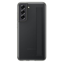 Telefono dėklas Samsung, Galaxy S21 FE, pilka sp.