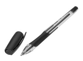 Rašiklis Pelikan Stick Pro 912303, kairiarankiams/dešiniarankiams, skaidri sp./juoda sp.