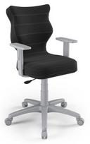 Vaikiška darbo kėdė Duo VT17 Size 6, 40 x 42.5 x 89.5 - 102.5 cm, antracito sp./pilka sp.