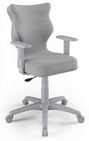 Vaikiška darbo kėdė Duo VT03 Size 6, 40 x 42.5 x 89.5 - 102.5 cm, pilka sp.