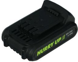 Akumuliatorius Hurry Up Battery, 20 V, li-ion, 2000 mAh