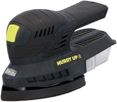 Akumuliatorinė šlifavimo mašina Hurry Up Orbital Sander, 20 V