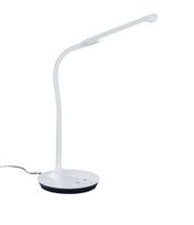Darbo stalo šviestuvas Trio Polo, LED, 5W, nėra gaubto/balta sp.