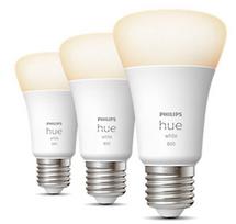 Išmanioji lemputė Philips Hue LED, A60, 2700 °K, E27, 9 W, 806 lm, 3 vnt.