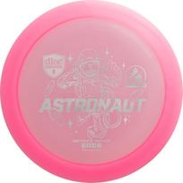 Diskgolfo diskas Discmania Astronaut Active Premium 12/6/-4/1, 21 cm x 21 cm, rožinė sp.