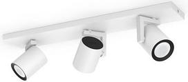 Išmanusis šviestuvas nukreipiamasis Philips Hue Argenta, GU10, 3 x 5.7 W, balta sp.