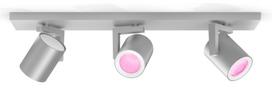 Išmanusis šviestuvas nukreipiamasis Philips Hue Argenta, GU10, 3 x 5.7 W, aliuminio sp.