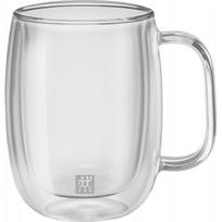 Dvigubo stiklo puodelių rinkinys Zwilling Coffee 39500-112-0, skaidri sp., 0.335 l