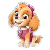 Dekoratyvinis lipdukas Nickelodeon Paw Patrol Skye, 17 cm x 23.5 cm