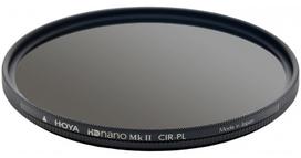 Filtras Hoya HD Nano Mk II CIR-PL, Poliarizacinis / Nano filtras, 55 mm