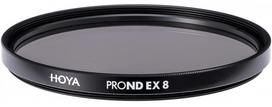 Filtras Hoya ProND EX 8, Neutraliai pilkas, 77 mm