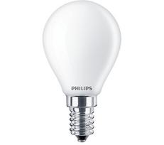 Lemputė Philips LED, P45, 2700 °K, E14, 6.5 W, 806 lm