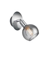 Šviestuvas nukreipiamasis Reality Brest R80591006, E14, 1 x 28 W, pilka sp.