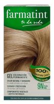 Plaukų dažai Farmatint Permanent Color Gel, honey blonde sp., 9N, 150 ml