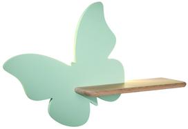 Šviestuvas sieninis Candellux Lighting Butterfly 21-84880, LED, 4000 °K, 1 x 5 W, geltona sp. / mėtų sp.