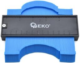 Kampų matuoklis Geko Contour Gauge G65002, 120 mm, plastikas, 0 °