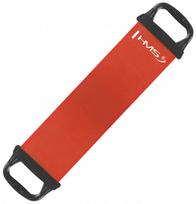 Pasipriešinimo guma HMS Rubber Espander, 65 cm x 15 cm x 0.065 cm, juoda sp.