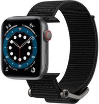 Dirželis Spigen, DuraPro Flex Apple Watch All Series 45/44/42mm, juoda sp.