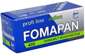 Fotojuostelės Foma Fomapan Profi Line Action 400-120, kadrų sk. 12
