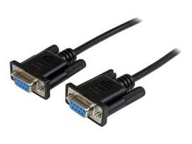 Kabelis StarTech DB9 RS232 SCNM9FF2MBK DB9 female, DB9 female, 2 m, juoda sp.