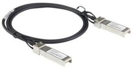 Adapteris StarTech DACSFP10G1M, 100 cm, juoda sp.