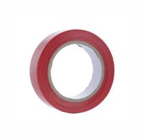 Izoliacinė juosta, Bycom, 0.13 x 15 mm. 10 m. raudona