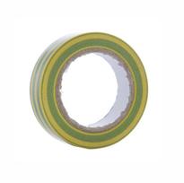 Izoliacinė juosta, Bycom, 0.13 x 15 mm. 10 m. geltona/žalia