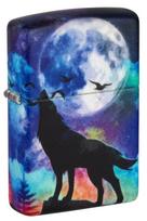 Žiebtuvėlis Zippo Wolf Design 49683, įvairių spalvų