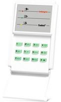 Signalizacijos valdymo pultas Satel INT-S-GR, LED, balta sp.
