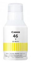Rašalinio spausdintuvo kasetė Canon GI-46 Y, geltona sp., 135 ml