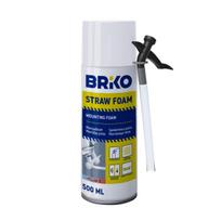 Vasarinės sandarinimo putos Briko Straw 500, 500 ml