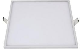 Šviestuvas lubų LEDlife, 3000°K, LED, balta sp., 24 W