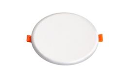 Tvirtinamas šviestuvas įleidžiamas LEDlife LPFR-20WN-V2, LED, 4000 °K, 1 x 20 W, nėra gaubto / balta sp.