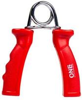 Riešo espanderis One Fitness PZ04, 12.5 cm, 0.3 kg, raudona sp., 2 vnt.