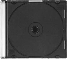 CD - DVD dėklas Omega Slim PL