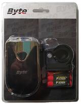 Dviračių žibintas Byte Front Light F65 1840100101, plastikas/metalas, juoda sp.