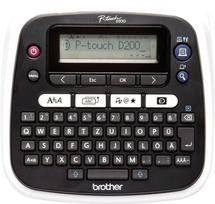 Etikečių spausdintuvas Brother P-touch PT-D200BWVP, 490 g, juoda sp.