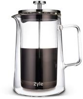 Kavinukas French Press Zyle Coffee Press ZY1000CF, 1 l, skaidri sp.