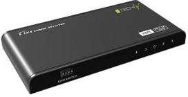 Vaizdo signalo daliklis Techly 104844 HDMI 2.0 Splitter, 3840 x 2160