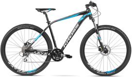 Dviratis kalnų Kross Level 2.0, 27.5 ", 18" rėmas, mėlyna sp./juoda sp.