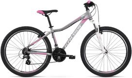 Dviratis kalnų Kross Lea 2.0, 27.5 ", M rėmas, sidabro sp.