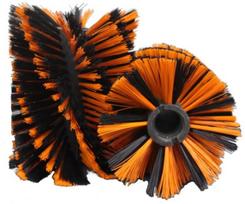 Šepetys Daewoo Replaceable Brushes for Sweeper DASC Brush 100, polimeras, 2 vnt.